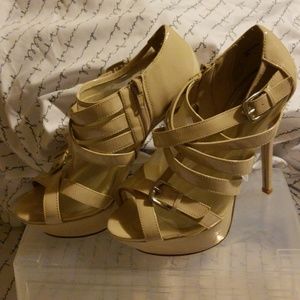 PHS strappy mesh shoes size 9